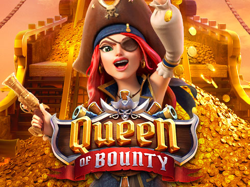 Queen of Bounty সমুদ্রদস্যু থিমের স্লট গেমের আইকন